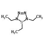 CAS#: 20534-04-7, 1,4,5-Triethyl-4,5-dihydro-1H-tetrazaborole