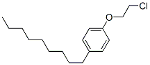 CAS#: 20543-09-3, 1-(2-Chloroethoxy)-4-Nonylbenzene