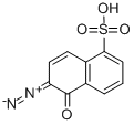 CAS#: 20546-03-6, 6-Diazo-5,6-Dihydro-5-Oxonaphthalene-1-Sulphonic Acid
