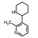 CAS#: 2055-12-1, 2-Methyl-3-(2-Piperidinyl)Pyridine