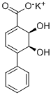 CAS#: 205503-99-7, (2R,3S)-1-Carboxy-4-Phenyl-2,3-Dihydroxycyclohexa-4,6-Diene, Potassium Salt