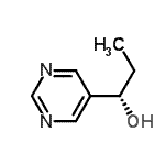 CAS#: 205518-90-7, (1S)-1-(5-Pyrimidinyl)-1-Propanol
