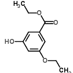 CAS#: 205534-87-8, Ethyl 3-Ethoxy-5-Hydroxybenzoate