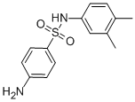 CAS#: 20555-67-3, 4-Amino-N-(3,4-Dimethylphenyl)Benzenesulfonamide