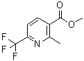 CAS#: 205582-88-3, Methyl 2-Methyl-6-(Trifluoromethyl)Nicotinate