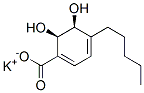 CAS#: 205639-93-6, (5S,6R)-5,6-Dihydroxy-4-Pentylcyclohexa-1,3-Diene-1-Carboxylate