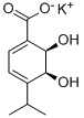 CAS#: 205652-50-2, (5S,6R)-5,6-Dihydroxy-4-Propan-2-Ylcyclohexa-1,3-Diene-1-Carboxylate