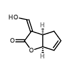CAS#: 205673-22-9, (3Z,3aR,6aR)-3-(Hydroxymethylene)-3,3A,4,6A-Tetrahydro-2H-Cyclopenta[b]Furan-2-One