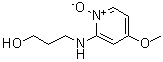 CAS 登录号：205676-73-9， 3-[(4-甲氧基-1-氧代-2-吡啶基)氨基]-1-丙醇