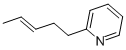 CAS#: 2057-43-4, 2-Pent-3-Enylpyridine