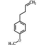 CAS#: 20574-98-5, 1-(3-Buten-1-Yl)-4-Methoxybenzene