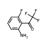 CAS 登录号：205756-56-5， 1-(2-氨基-6-氟苯基)-2,2,2-三氟乙烷酮
