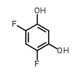 CAS#: 205758-43-6, 4,6-Difluoro-1,3-Benzenediol
