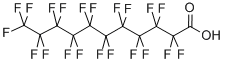CAS#: 2058-94-8, 2,2,3,3,4,4,5,5,6,6,7,7,8,8,9,9,10,10,11,11,11-Heneicosafluoro-Undecanoic Acid