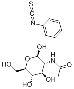 CAS#: 20581-43-5, 4-Isothiocyanatophenyl2-(Acetylamino)-2-Deoxy-beta-D-Glucopyranoside