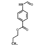 CAS#: 205810-15-7, Propyl 4-Formamidobenzoate
