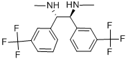 CAS#: 205873-26-3, (1S,2S)-(-)-N,N'-Dimethyl-1,2-bis[3-(trifluoromethyl)phenyl]-1,2-ethanediamine