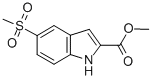 CAS#: 205873-28-5, 5-(Methylsulfonyl)-1H-Indole-2-Carboxylicacid Methyl Ester