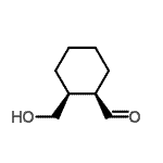 CAS#: 205873-97-8, (1R,2S)-2-(Hydroxymethyl)Cyclohexanecarbaldehyde