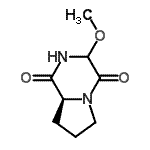 CAS#: 205875-06-5, (8aS)-3-Methoxyhexahydropyrrolo[1,2-a]Pyrazine-1,4-Dione