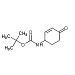 CAS#: 205877-92-5, 2-Methyl-2-Propanyl (4-Oxo-2-Cyclohexen-1-Yl)Carbamate