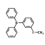 CAS#: 20588-62-9, 3-Methoxy-N,N-Diphenylaniline