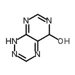 CAS#: 205926-63-2, 1,5-Dihydropyrimido[5,4-e][1,2,4]Triazin-5-Ol