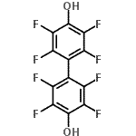 CAS#: 205926-99-4, 2,2',3,3',5,5',6,6'-Octafluoro-4,4'-Biphenyldiol