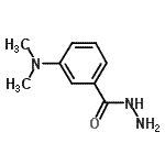 CAS#: 205927-64-6, 3-(Dimethylamino)Benzohydrazide