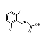 CAS#: 20595-49-7, (2E)-3-(2,6-Dichlorophenyl)Acrylic Acid