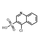 CAS#: 205985-49-5, 4-Chloro-3-Quinolinesulfonic Acid