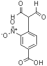 CAS 登录号：205985-96-2， 4-(1-甲酰基-2-氧代乙基)-3-硝基-苯甲酸