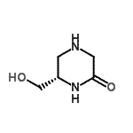 CAS#: 205993-34-6, (6S)-6-(Hydroxymethyl)-2-Piperazinone