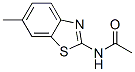 CAS#: 20600-51-5, N-(6-Methyl-2-Benzothiazolyl)-Acetamide