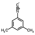 CAS 登录号：20600-56-0， 1-异氰基-3,5-二甲基苯