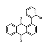 CAS 登录号：20600-82-2， 1-(2-溴苯基)-9,10-蒽醌