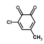 CAS#: 20601-97-2, 3-Chloro-5-Methyl-1,2-Benzoquinone