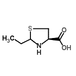 CAS#: 206061-56-5, (4R)-2-Ethyl-1,3-Thiazolidine-4-Carboxylic Acid