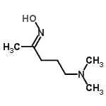 CAS#: 206062-77-3, (4E)-4-(Hydroxyimino)-N,N-Dimethyl-1-Pentanamine
