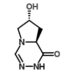 CAS#: 206126-87-6, (7R,8aS)-7-Hydroxy-6,7,8,8A-Tetrahydropyrrolo[1,2-d][1,2,4]Triazin-1(2H)-One