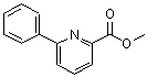 CAS 登录号：206127-25-5， 6-苯基-2-吡啶羧酸甲酯