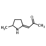 CAS#: 206197-84-4, (1E)-1-(5-Methyl-2-Pyrrolidinylidene)Acetone