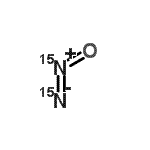 CAS 登录号：20621-02-7， 氧化亚氮(<sup>15</sup>N<sub>2</sub>)