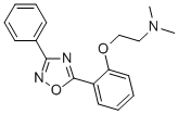 CAS#: 206260-33-5, N,N-Dimethyl-2-[2-(3-Phenyl-1,2,4-Oxadiazol-5-Yl)Phenoxy]-Ethanamine