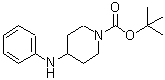 CAS#: 206274-13-7, 2-Methyl-2-Propanyl 4-Anilino-1-Piperidinecarboxylate