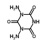 CAS#: 206279-61-0, 1,3-Diamino-1,3,5-Triazinane-2,4,6-Trione