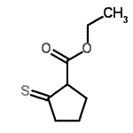CAS#: 20628-12-0, Ethyl 2-Thioxocyclopentanecarboxylate