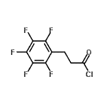 CAS 登录号：2063-40-3， 3-(五氟苯基)丙酰氯