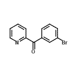 CAS#: 206357-82-6, (3-Bromophenyl)(2-Pyridinyl)Methanone