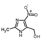 CAS#: 206359-39-9, (2-Methyl-4-Nitro-1H-Imidazol-5-Yl)Methanol